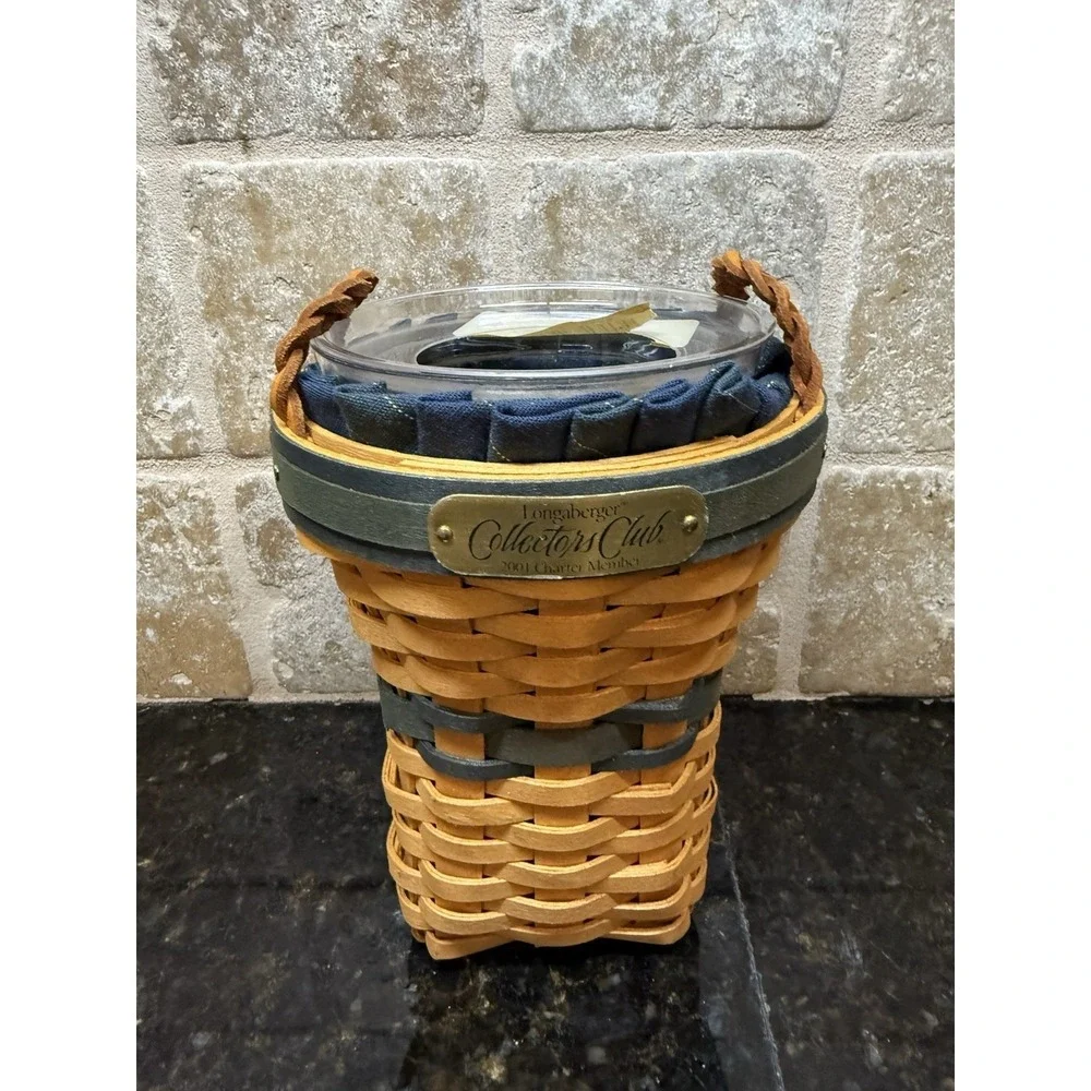 Longaberger 2001 collectors